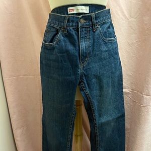 NWOT Levi’s 505 Regular Boy 16